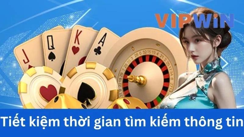 Tiết kiệm được thời gian